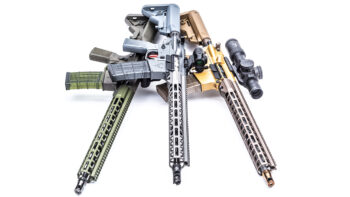 Stag Arms SPCTRM series rifles.