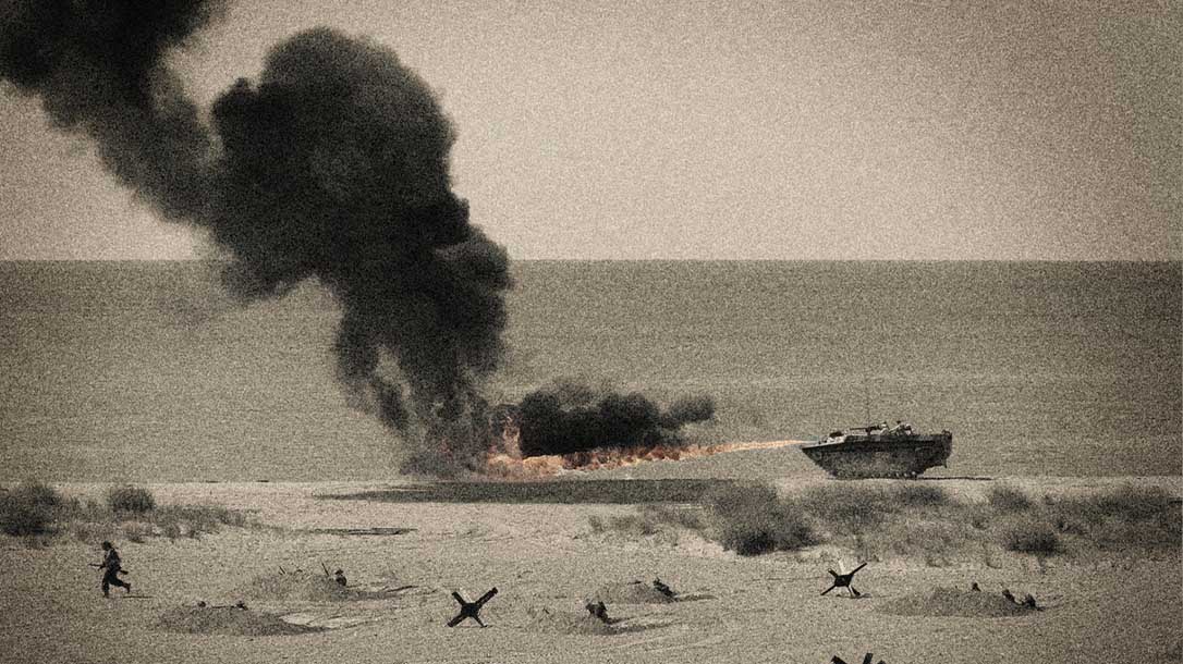 World War II is a pretty bleak spot in the history of men doing unGodly things to each other in the fields of War in the name of a crazed leader.