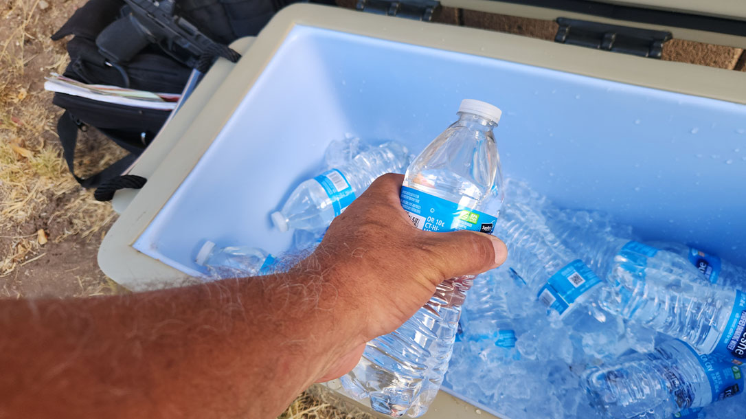 After hours of this torture, I lost about 25 percent of the ice, which was nothing. All my drinks were ice-cold, making the day much less miserable.