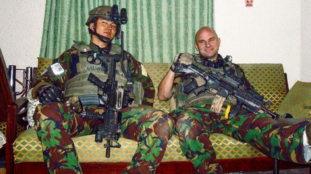 In 2005, I was in a remote American fire base in Afghanistan. We were attacked nightly by nasty and destructive 107mm rockets.
