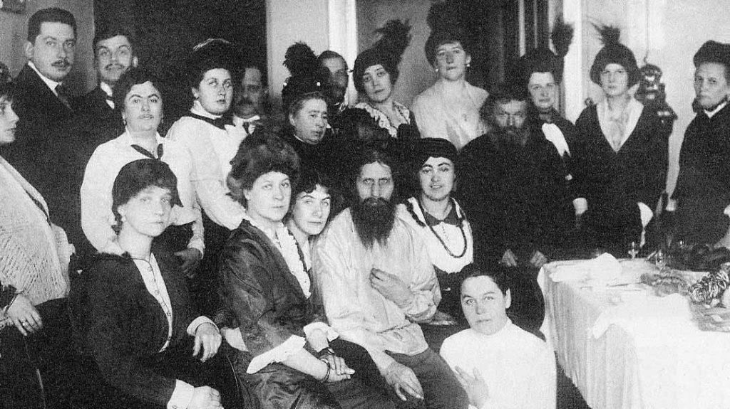 Grigori Rasputin was basically the leader of what we would today consider a sex cult, but he had charmed all the right people.