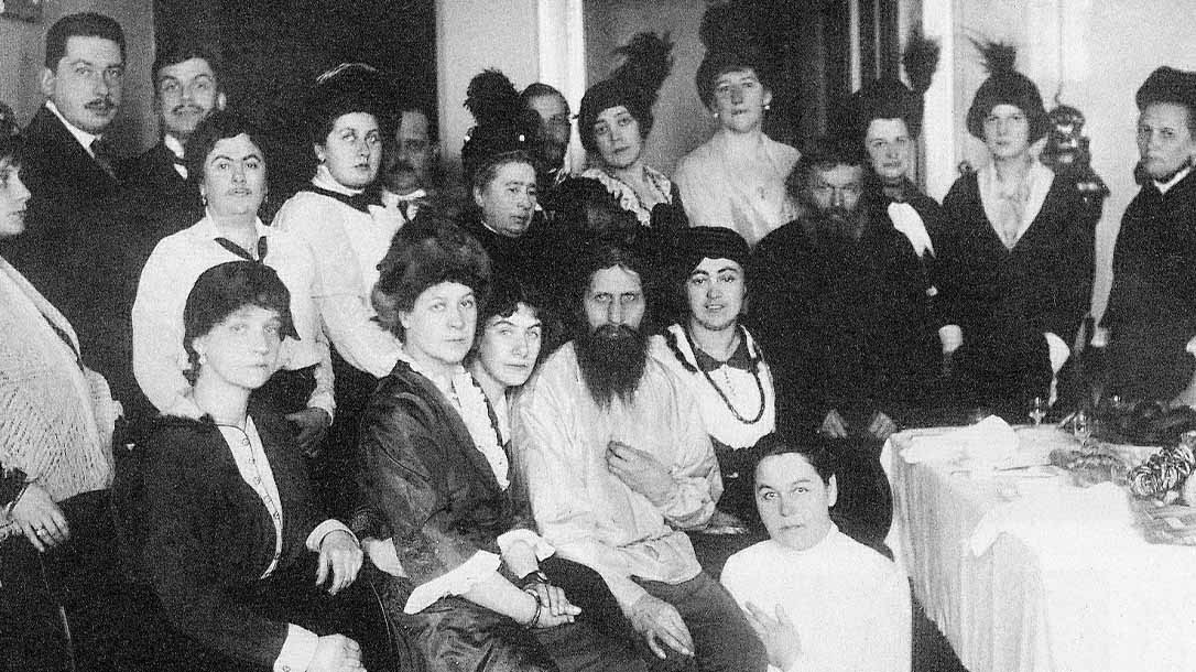 Grigori Rasputin was basically the leader of what we would today consider a sex cult, but he had charmed all the right people.