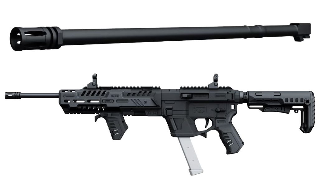 Recover Tactical P-IX+ PFA Glock PCC Pistol Conversion Kit.