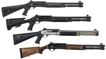 The Military Armament Corporation MAC 1014 Semi-Auto Shotgun.