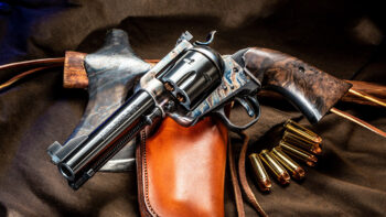 The TGW custom Ruger Blackhawk.