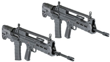 The Springfield Armory Hellion Bullpup 18- and 20-inch Barrel Variants.