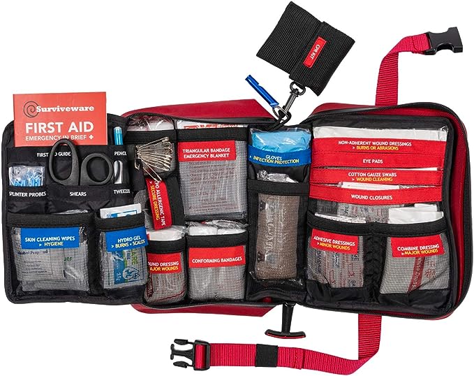 surviveware first aid kit