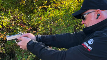 Shooting the Bond Arms Cyclops.