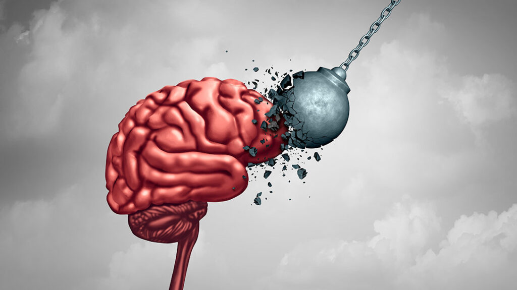 Strong mind.