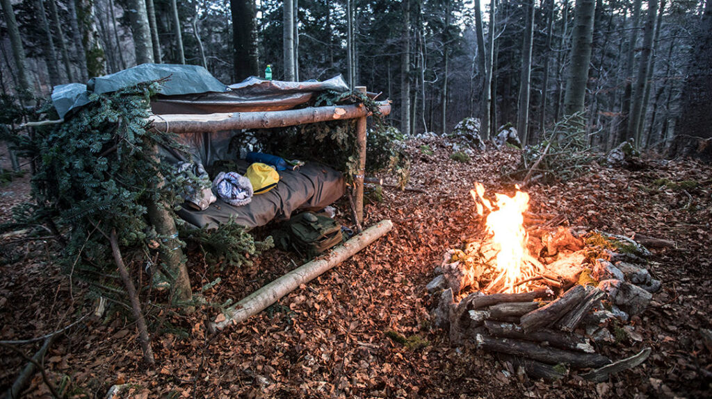 Survival skills.