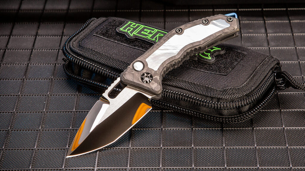 Heretic Knives Custom Shop.