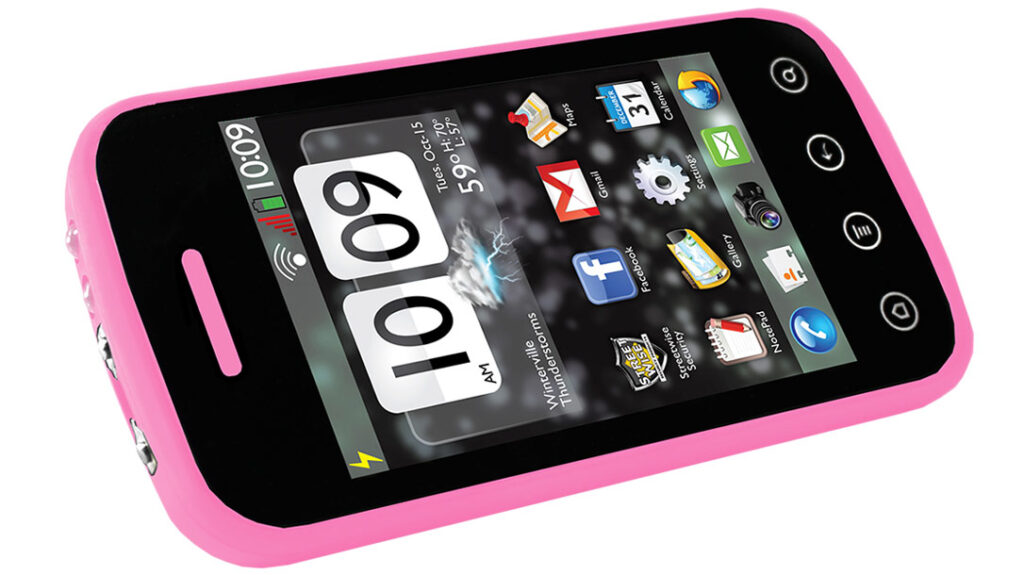 Streetwise Rechargeable SamStun Cellphone.