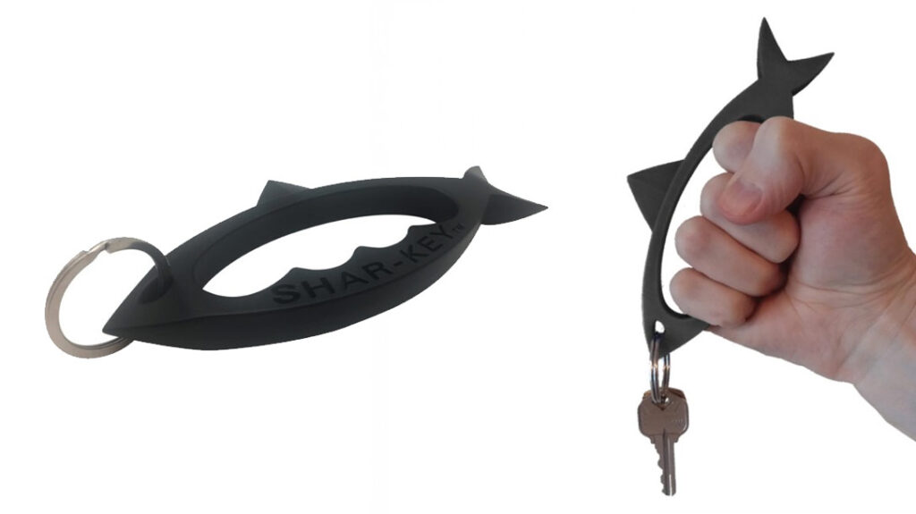 Hidden Weapons for Self-Defense: Shar-Key Self-Defense Keychain.