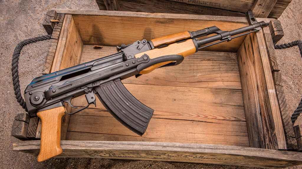 History of the AK-47.