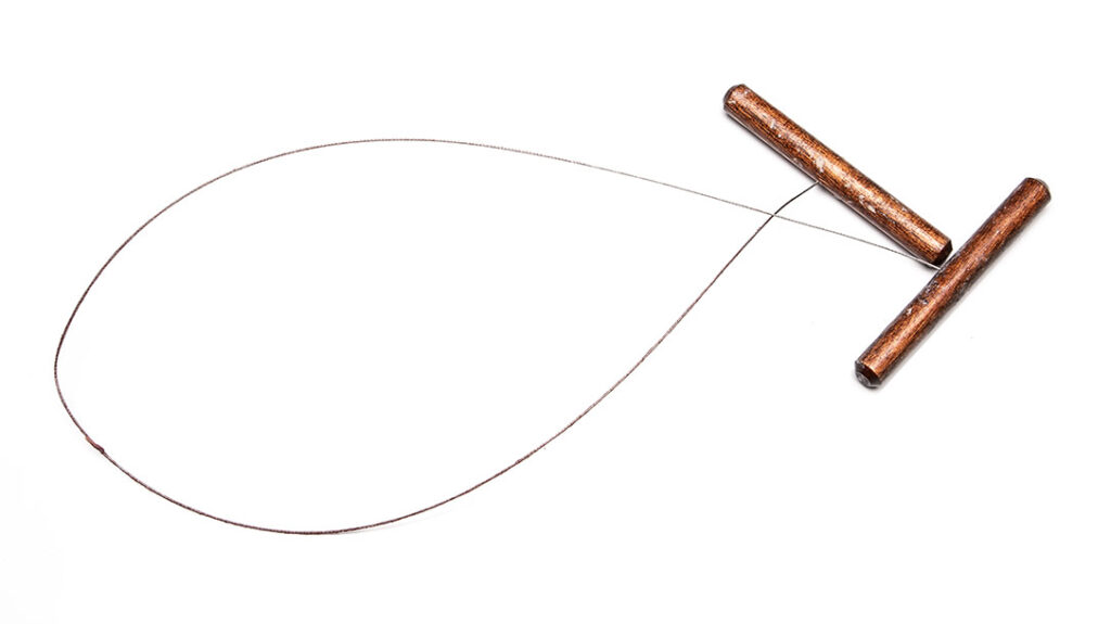 Tools of the Italian American Mafia: Garrote Wire.