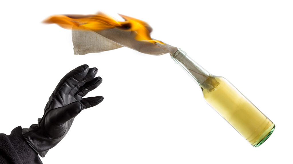 Molotov Cocktail.