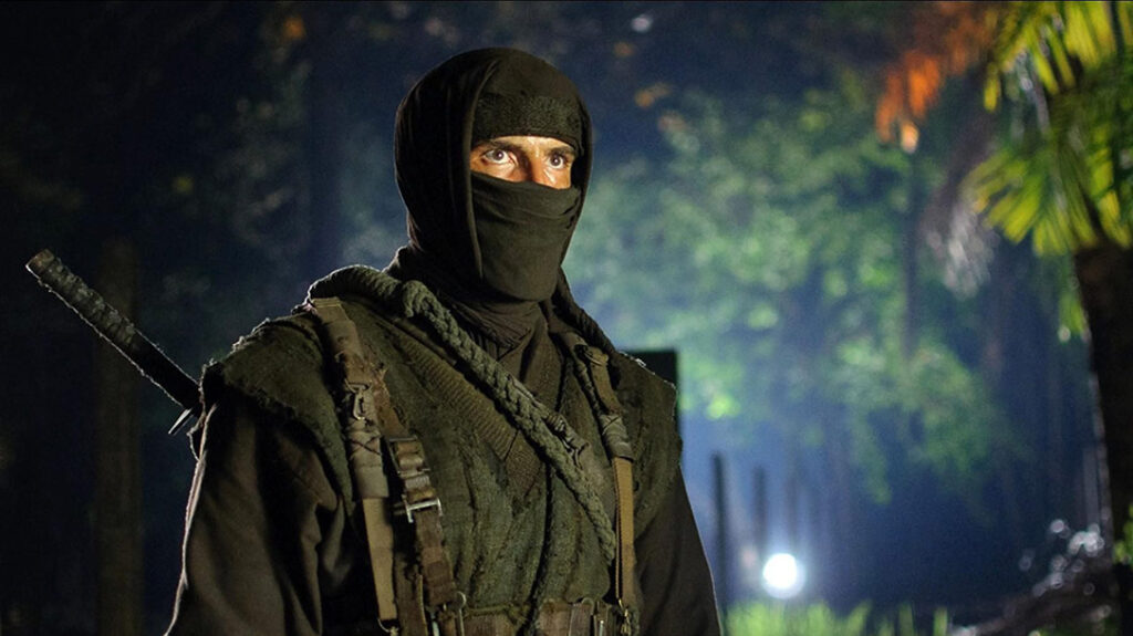 Scott Adkins Ninja: Shadow of A Tear; Ninja 2 (2013).