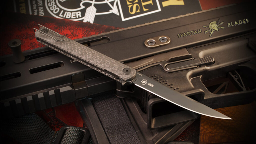 The Spartan Blades Spartan-Nemec Folder.