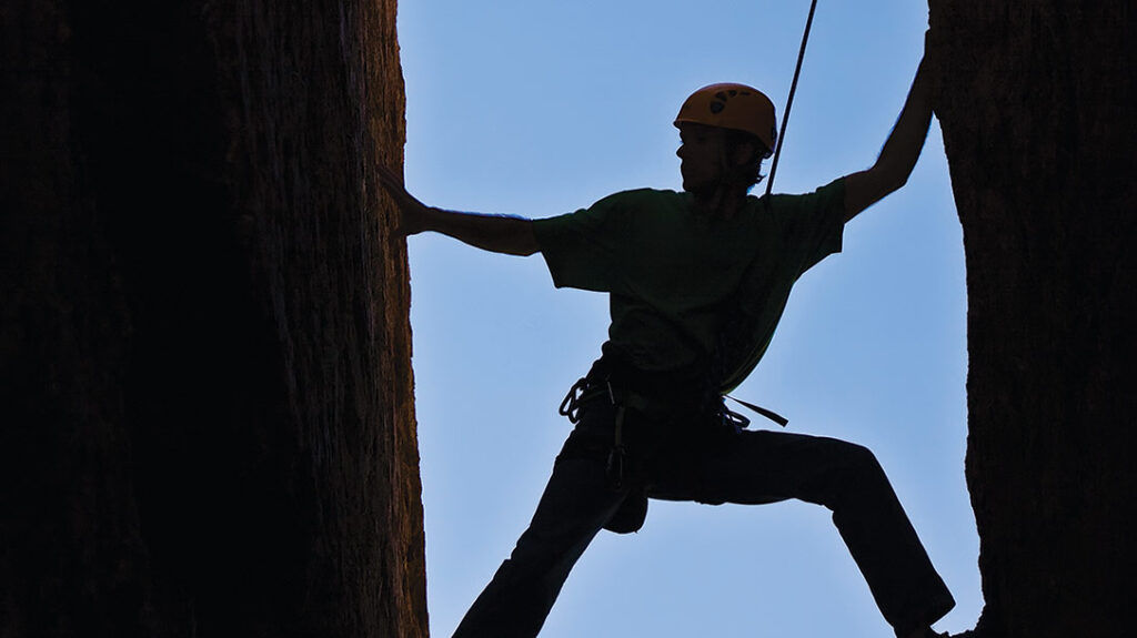 Aron Ralston.