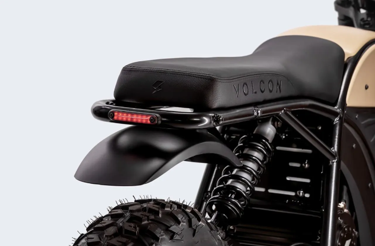 The Volcon ePowersports Grunt Evo Motorcycle.