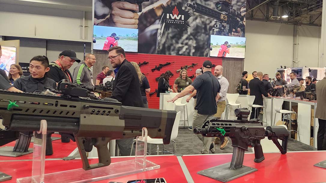 Every January, the firearms industry invades Las Vegas for an incredible fireman event.