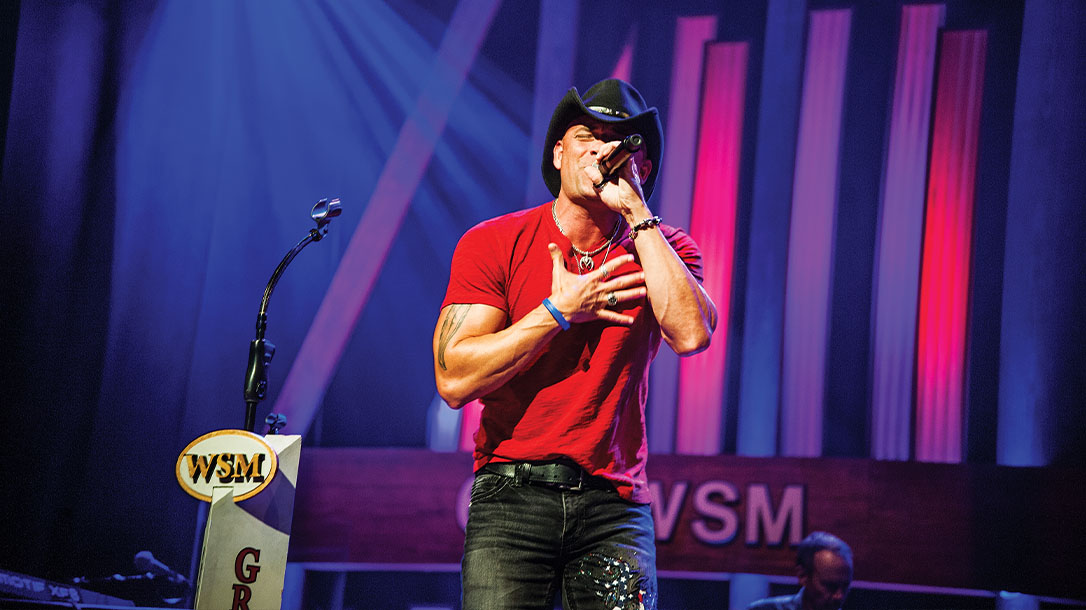 Ryan has also performed on stages small and large, from smaller community events, fundraisers, and the club scene up to what many call the greatest stage of country music, the Grand Ole Opry.