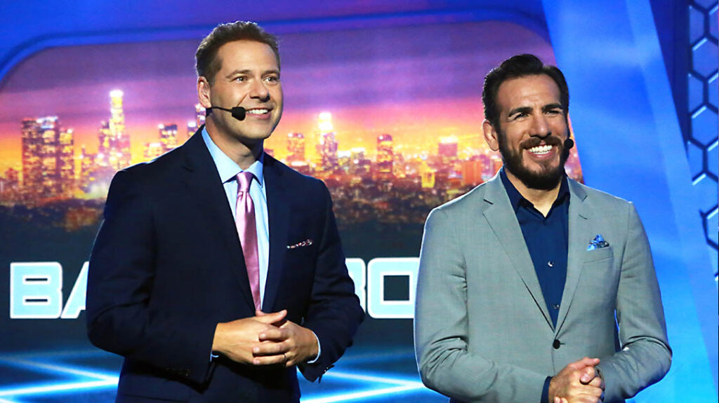 The spectacle that is BattleBots may seem like the perfect fit for a live show in Sin City. There may not be dancing girls, but there's certainly plenty of action.