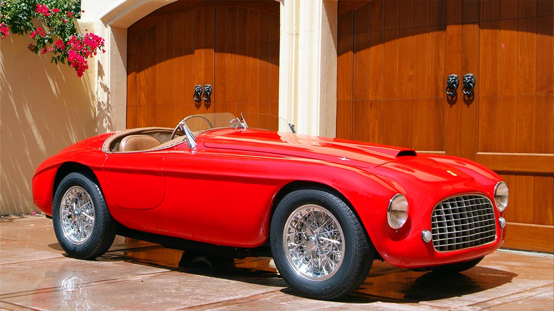 The 250 GT Tour de France proved a highly capable and versatile dual-purpose road and racing machine. The second series (pictured) c.1958, was an even more astounding car with bolder styling and distinctive high crowned fenders and tailfins. The TDF remained in production until 1959.