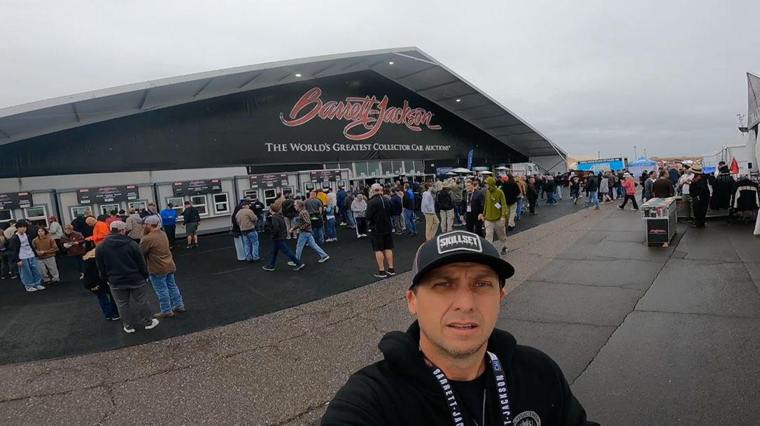 Skillset goes behind the auction block at Barrett Jackson Scottsdale.