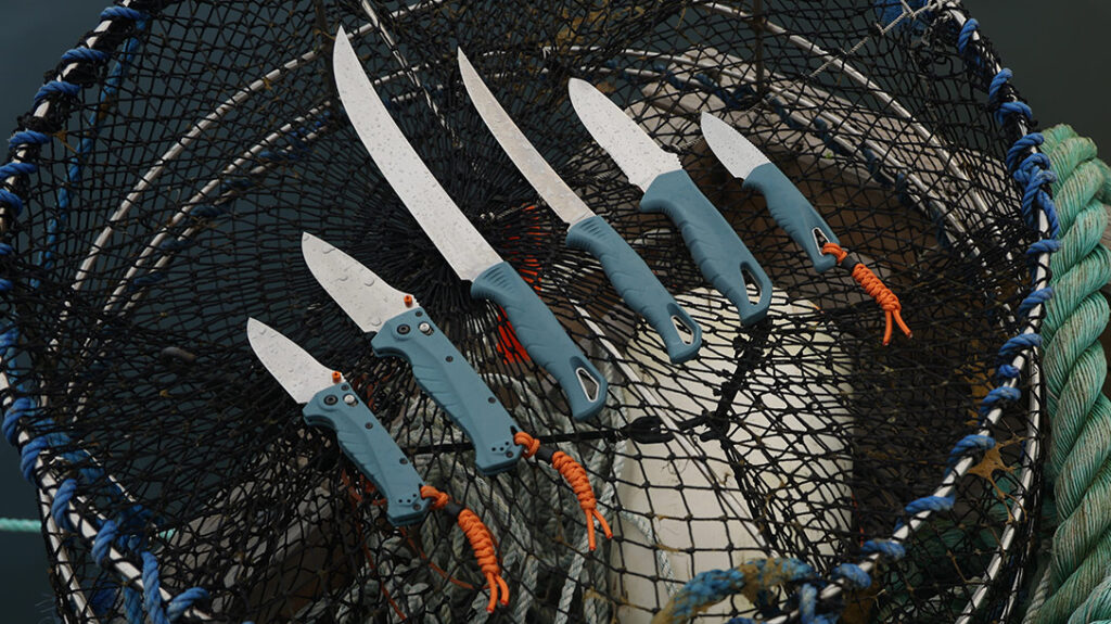 Benchmade Water Line.