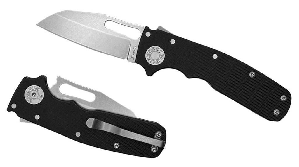 Best Knives: Demko Shark Cub.