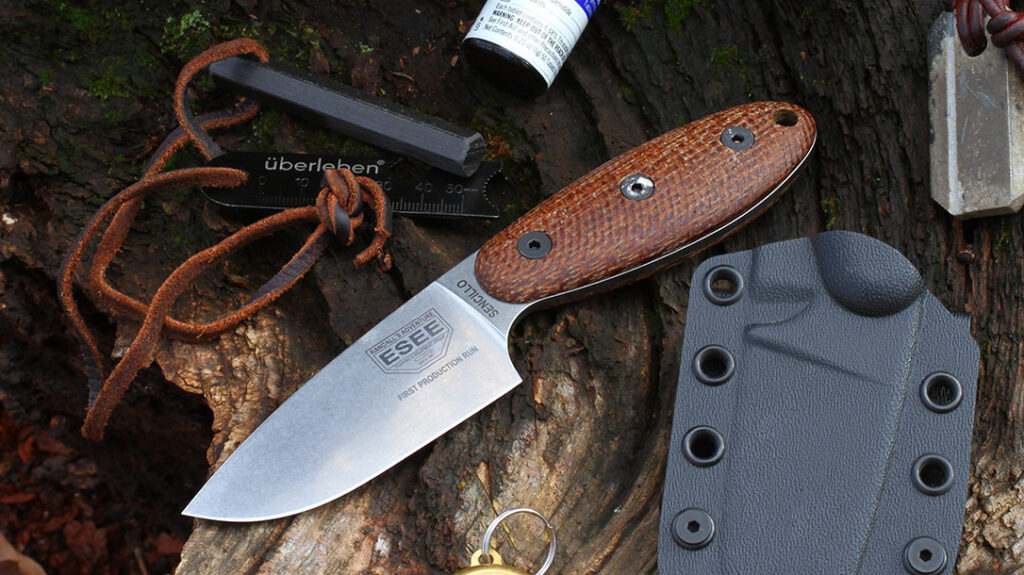 Best Knives: ESEE Knives Sencillo.