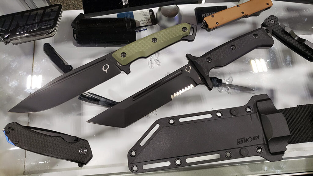 Kronos Knives.