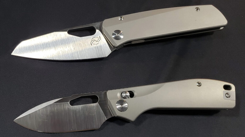 Best Knives: Liong Mah KUF and Field Knife.