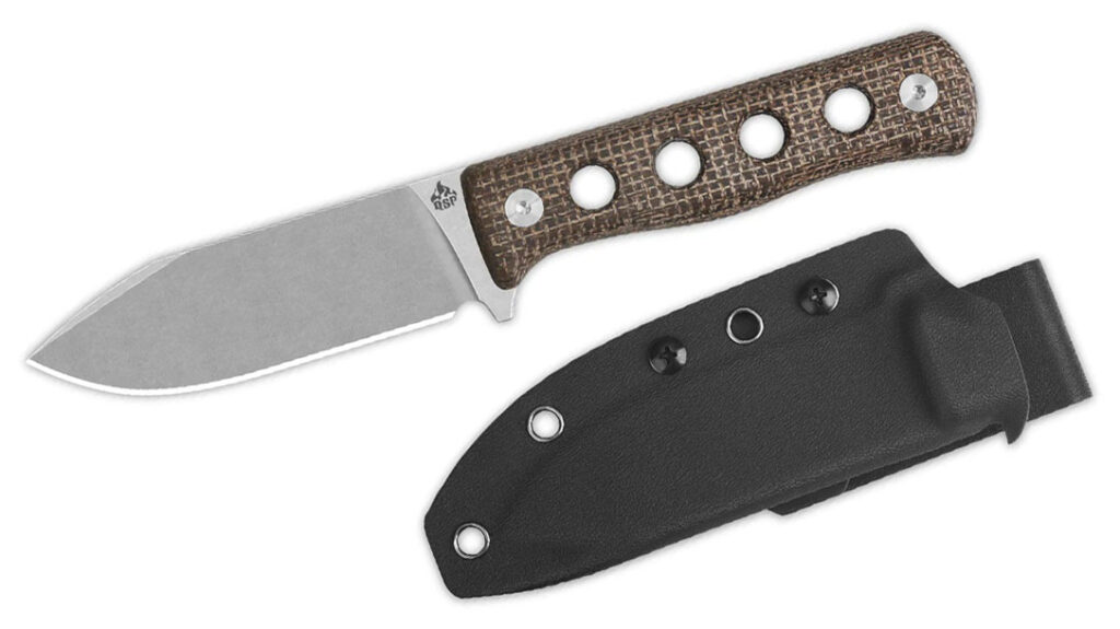 QSP Canary Fixed Blade Knife.