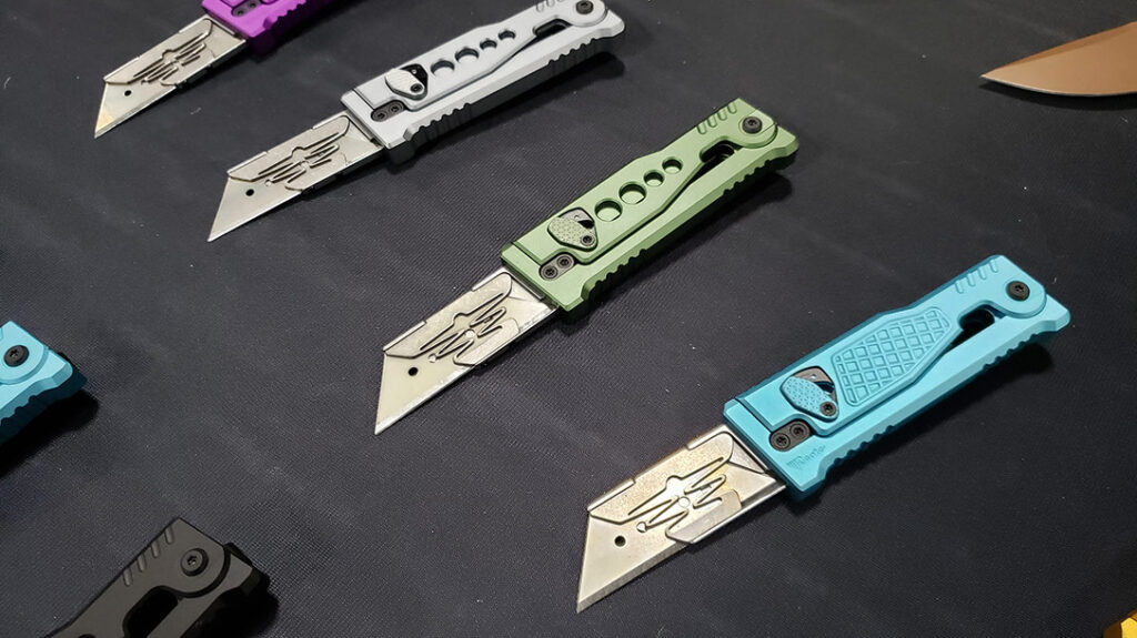 Best Knives: Reate Knives & Tools EXO-U Utility Knife.