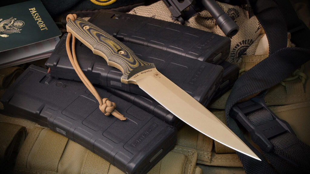 Best Knives: Spartan Harsey Clandistina.