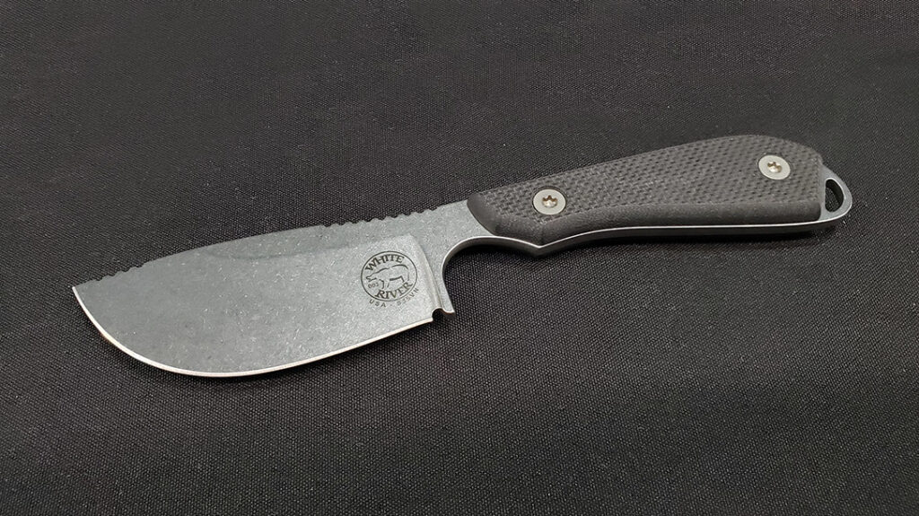 Best Knives: White River Knives Skinner.