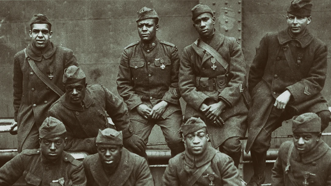 The Harlem Hellfighters deployed with 2,000 members but, by the last days of the war, had lost 1,300 to death or severe wounds
