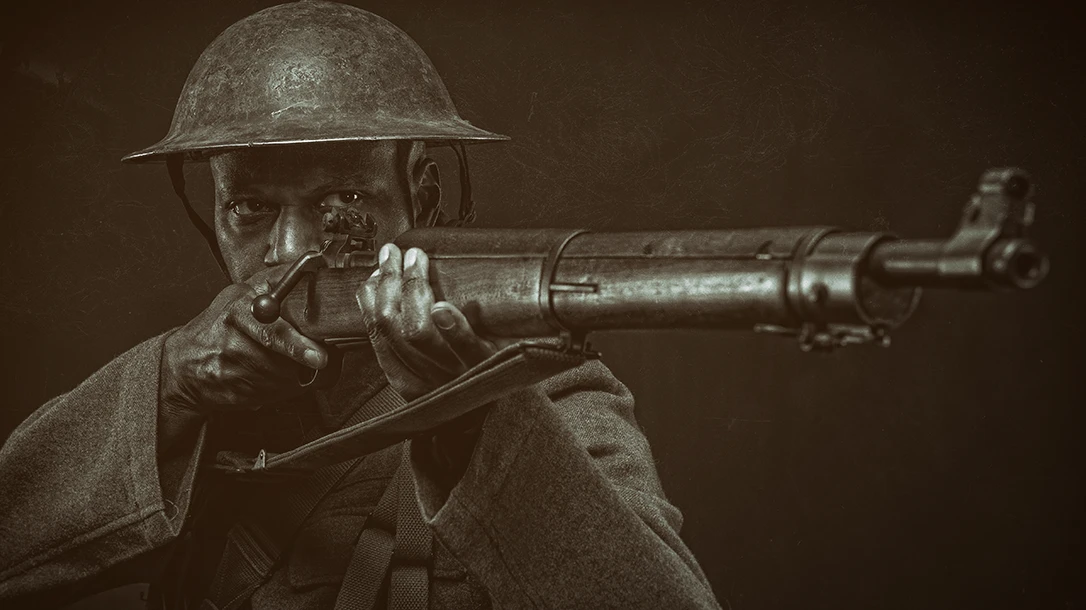 Corporal Pippen and other Hellfighters conducted a later mission that captured ten German soldiers.
