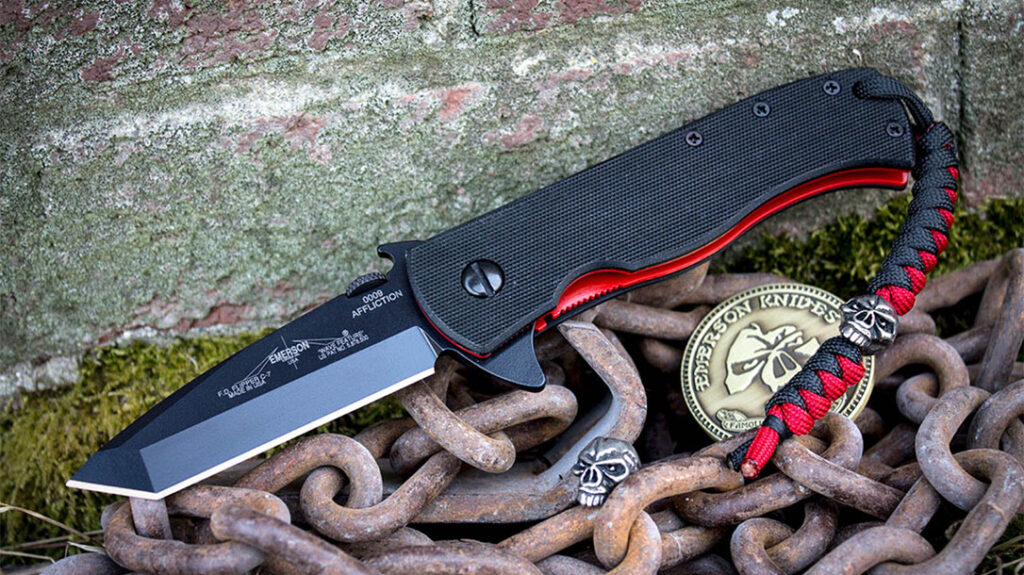 Emerson Knives Affliction.