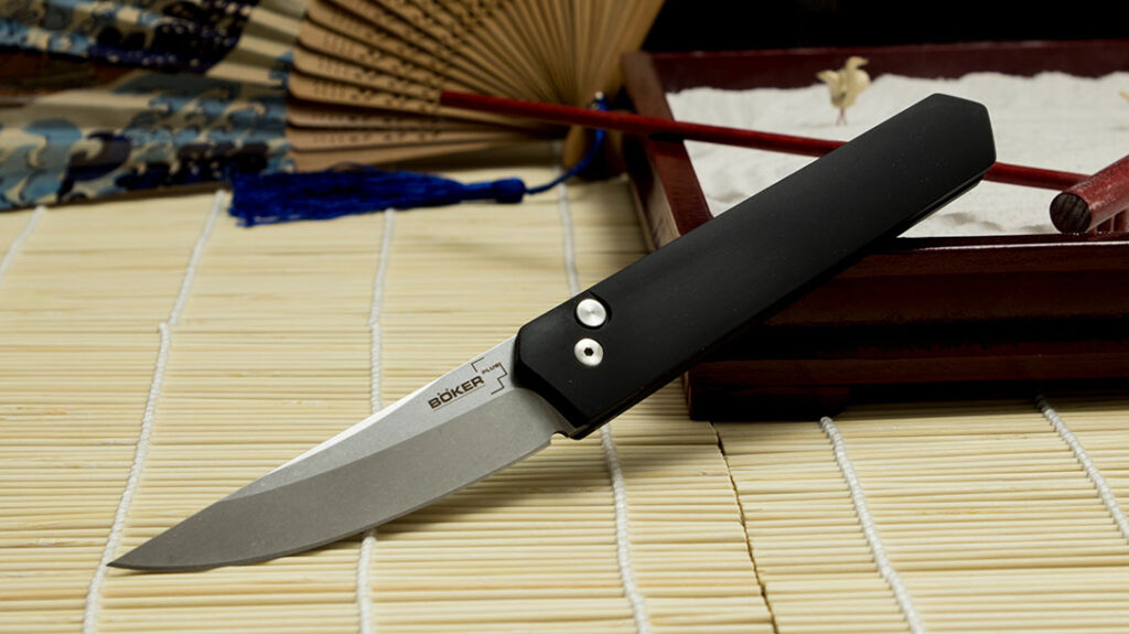 Pocket Knives: Boker Kwaiken.