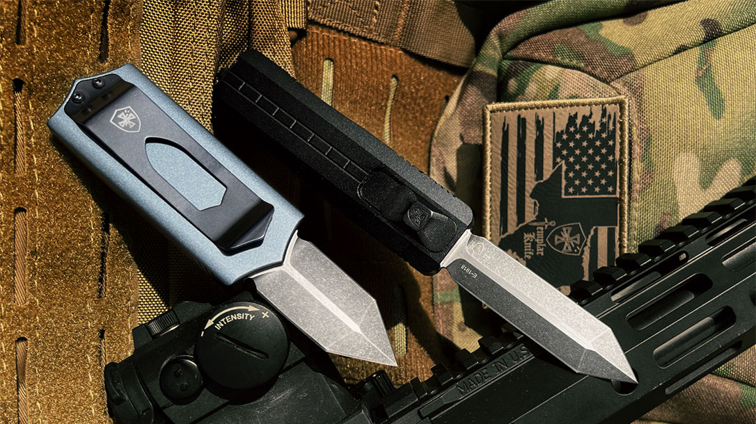 The Templar Knife Sentinel.