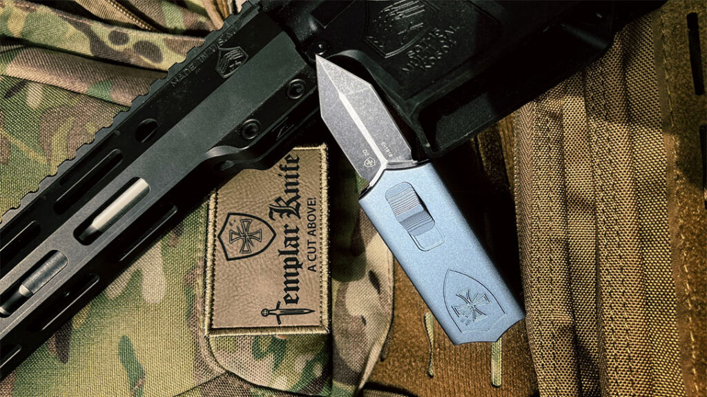 The Templar Knife Sentinel Money Clip.