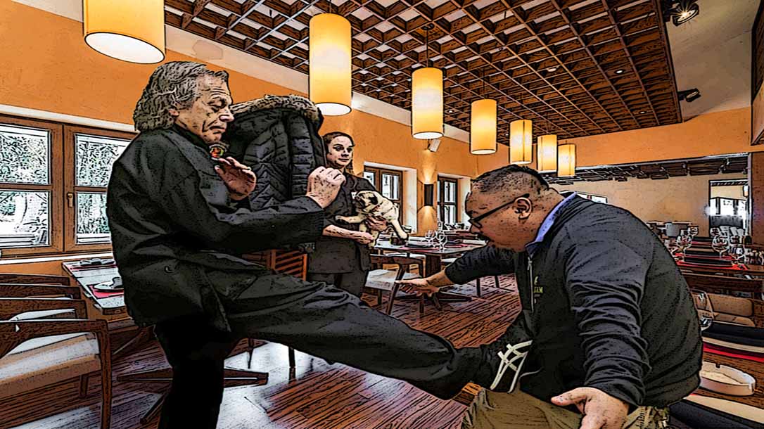 Learn how to DDT like a pro wrestler and end any confrontation.