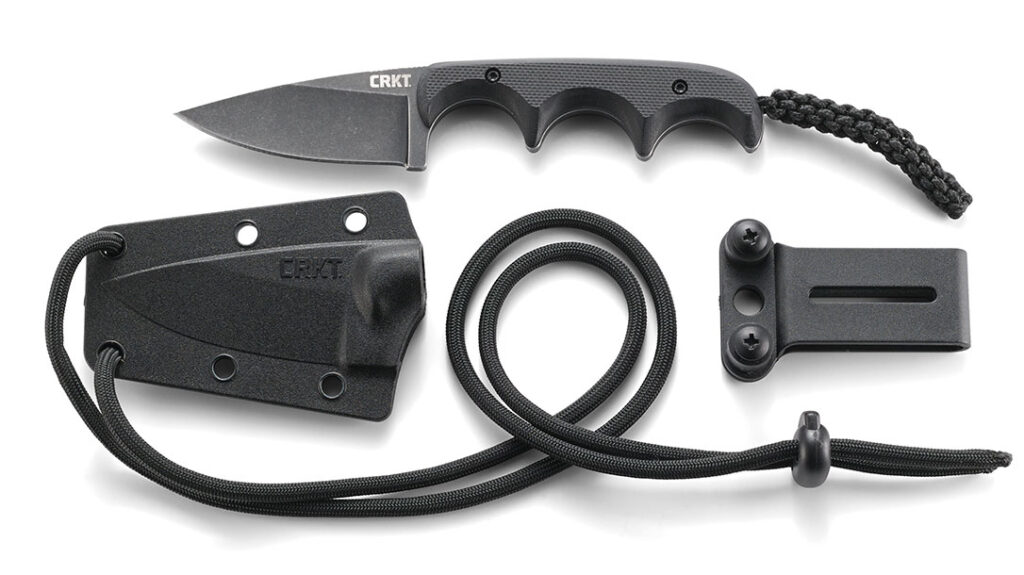 CRKT Minimalist Drop Point.