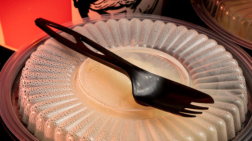 the spork ready to deploy. 