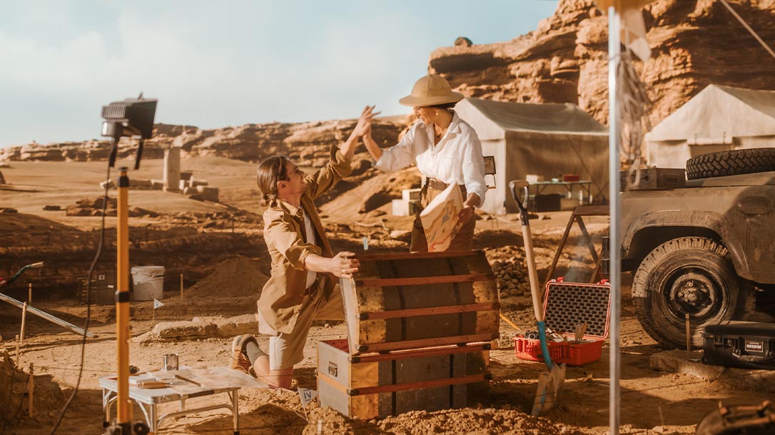 Whether you're an archaeologist or amateur treasure hunter, there are many ancient artifacts left to discover still.