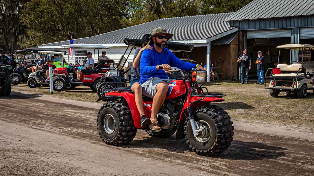 Three-wheelers were very popular amongst the outdoor crowd in the early 80s.