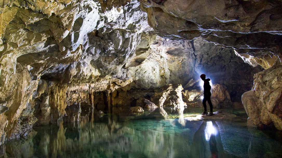 Exploring caves is much like visiting a far away planet full of amazing wonders.